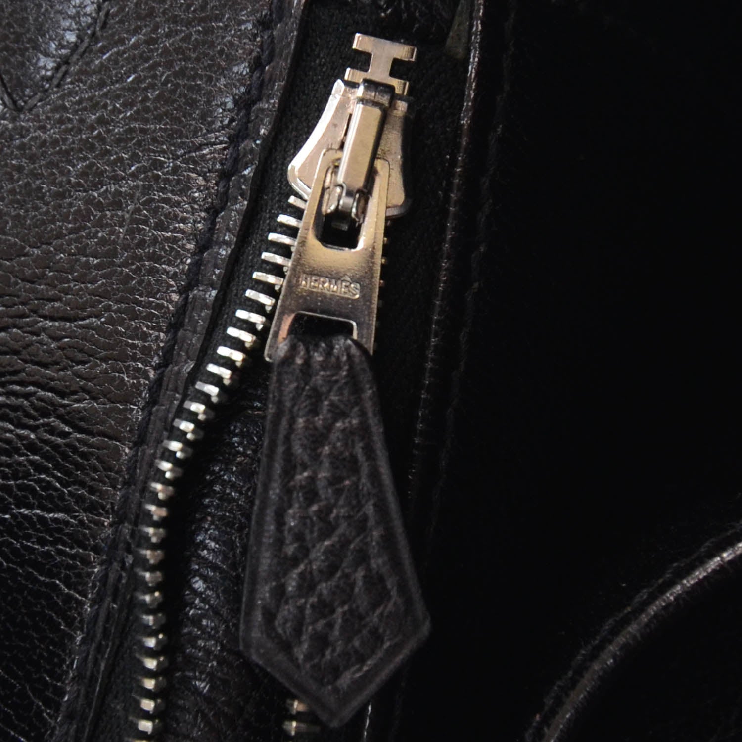 Hermes Togo Birkin 30 Black 9 of 9