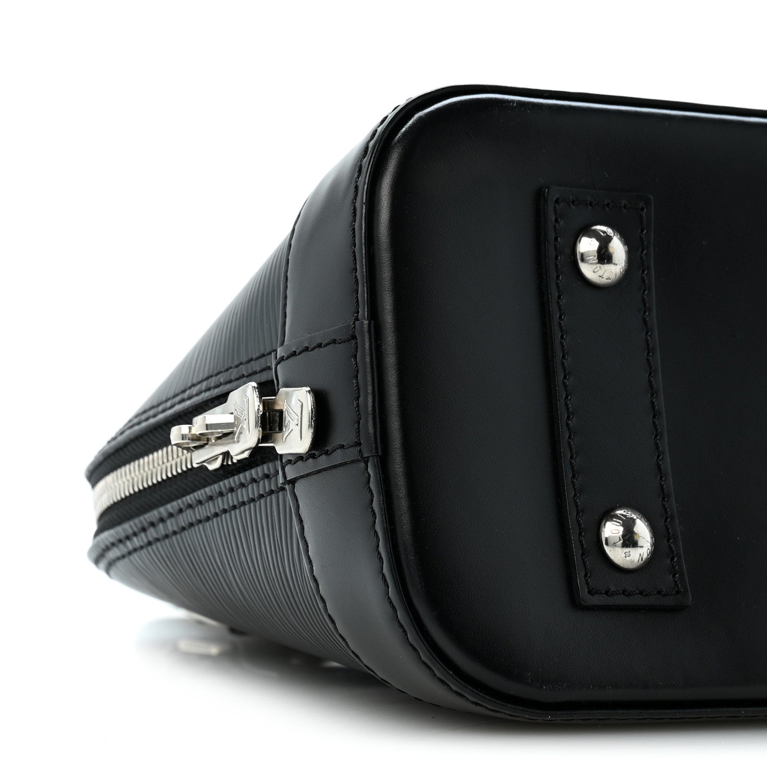 Louis Vuitton Epi Alma BB Black 9 of 10