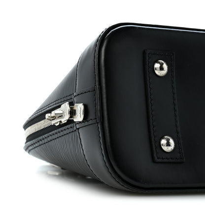 Louis Vuitton Epi Alma BB Black 9 of 10