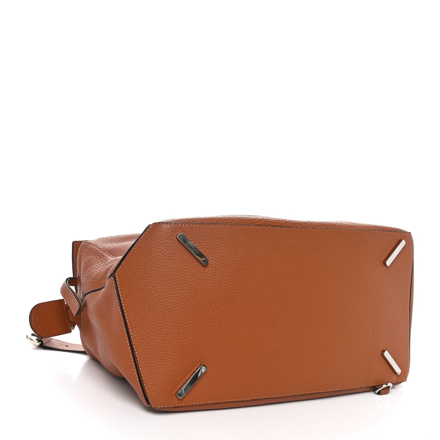 Loewe Calfskin Large Puzzle Bag Tan 4 of 9