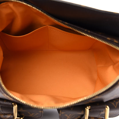 Louis Vuitton Monogram Manhattan NM Black 6 of 13