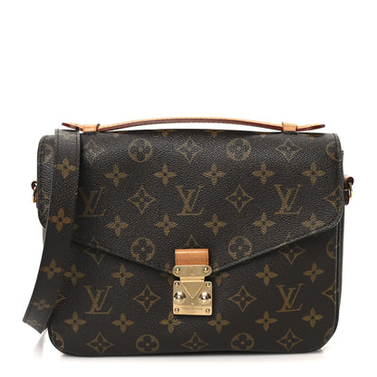 Louis Vuitton Monogram Pochette Metis 1 of 13