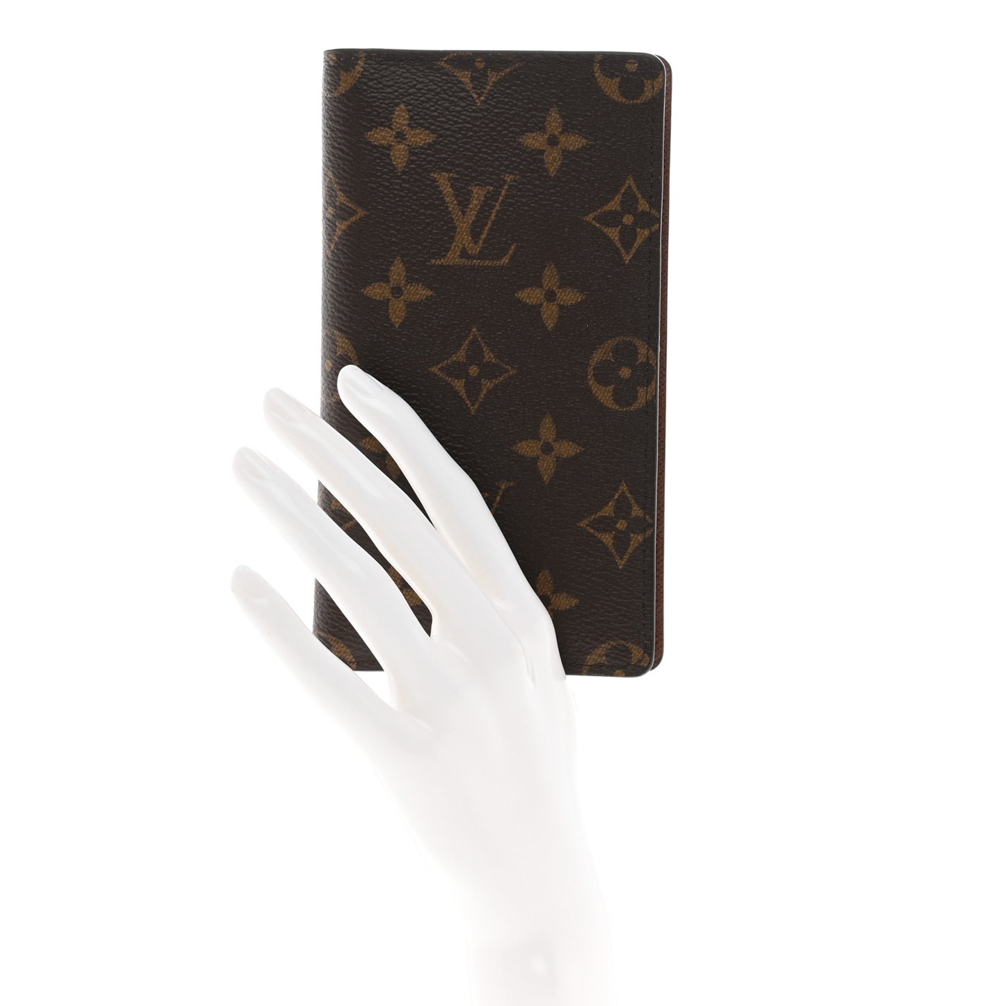 Monogram Pocket Agenda Cover