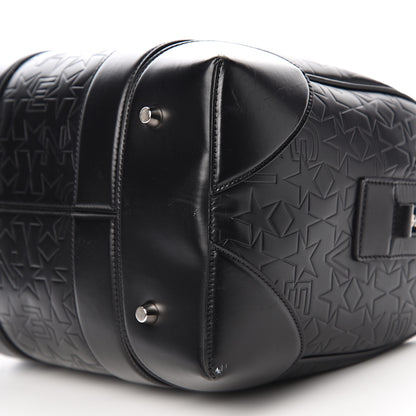 Givenchy Calfskin Star Embossed Medium Lucrezia Black 10 of 11