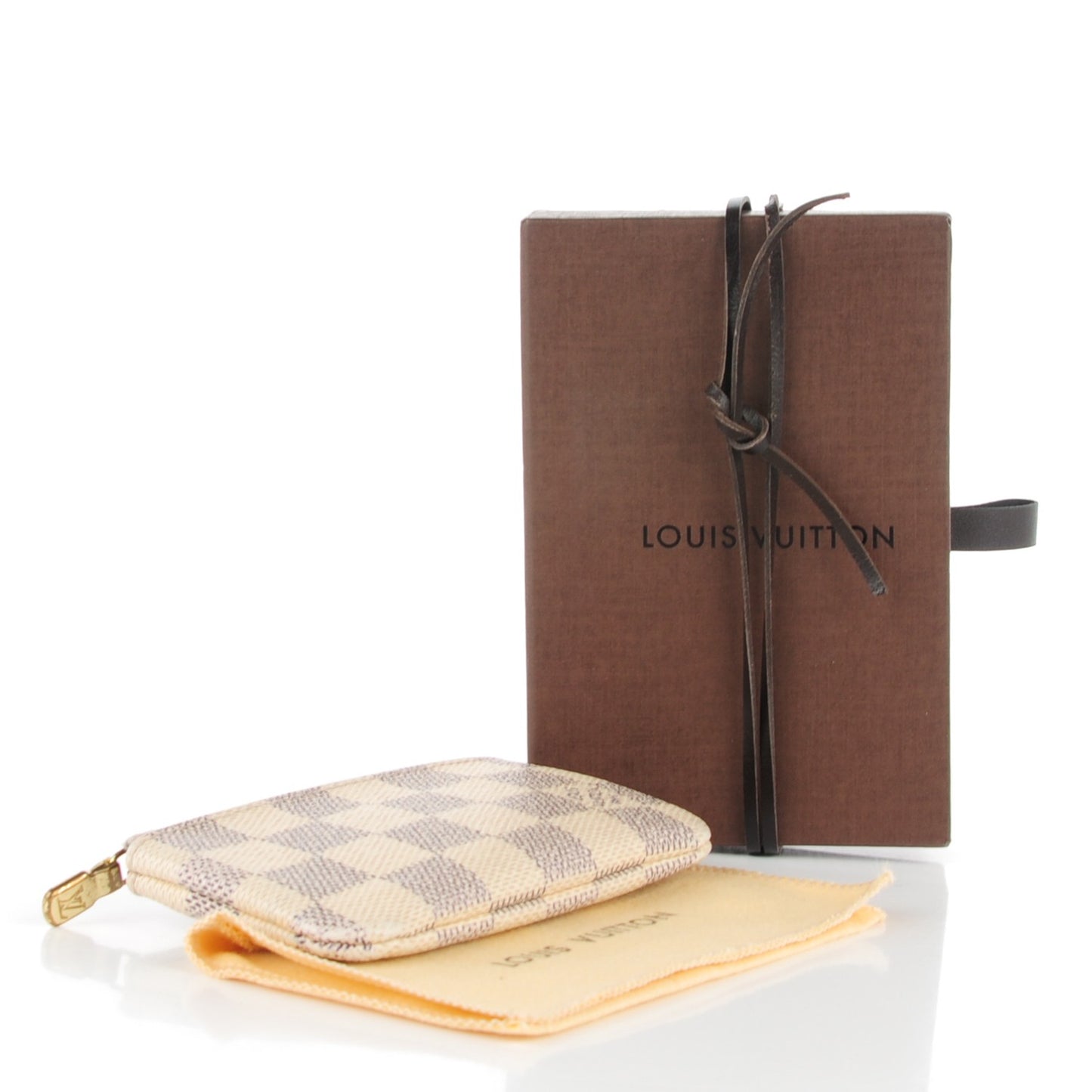 Damier Azur Key Pouch