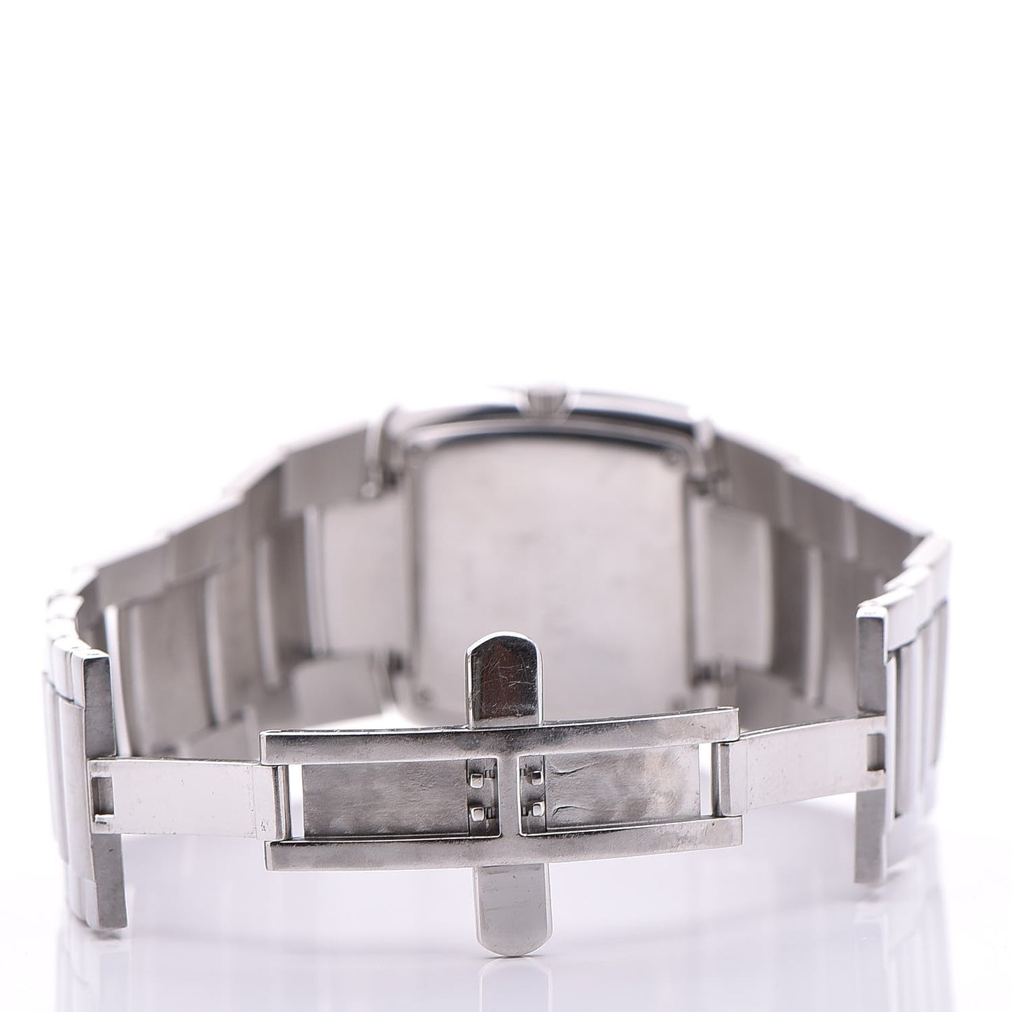 Stainless Steel 34mm 8500M Quartz Watch Black