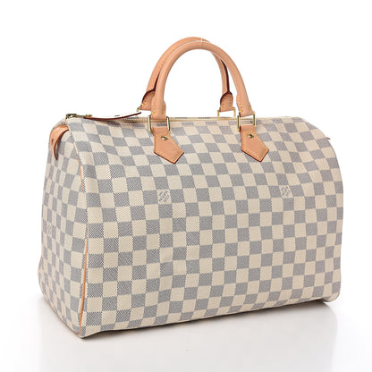 Louis Vuitton Damier Azur Speedy 35 2 of 10