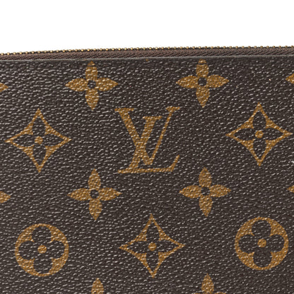 Louis Vuitton Monogram Zippy Wallet Coquelicot 7 of 9