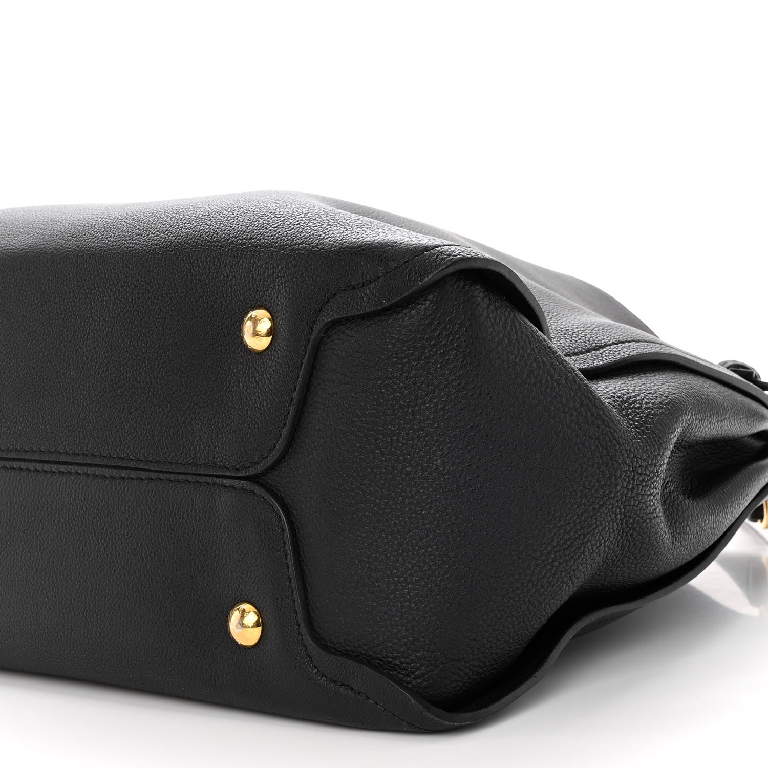 Louis Vuitton Calfskin Tournon Black 9 of 10