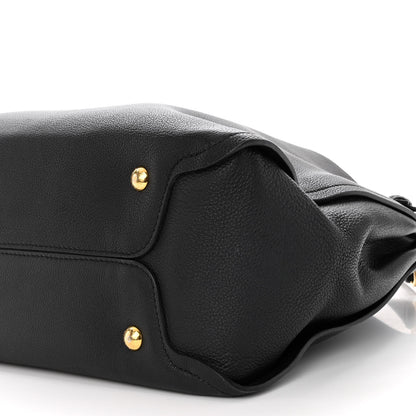 Louis Vuitton Calfskin Tournon Black 9 of 10