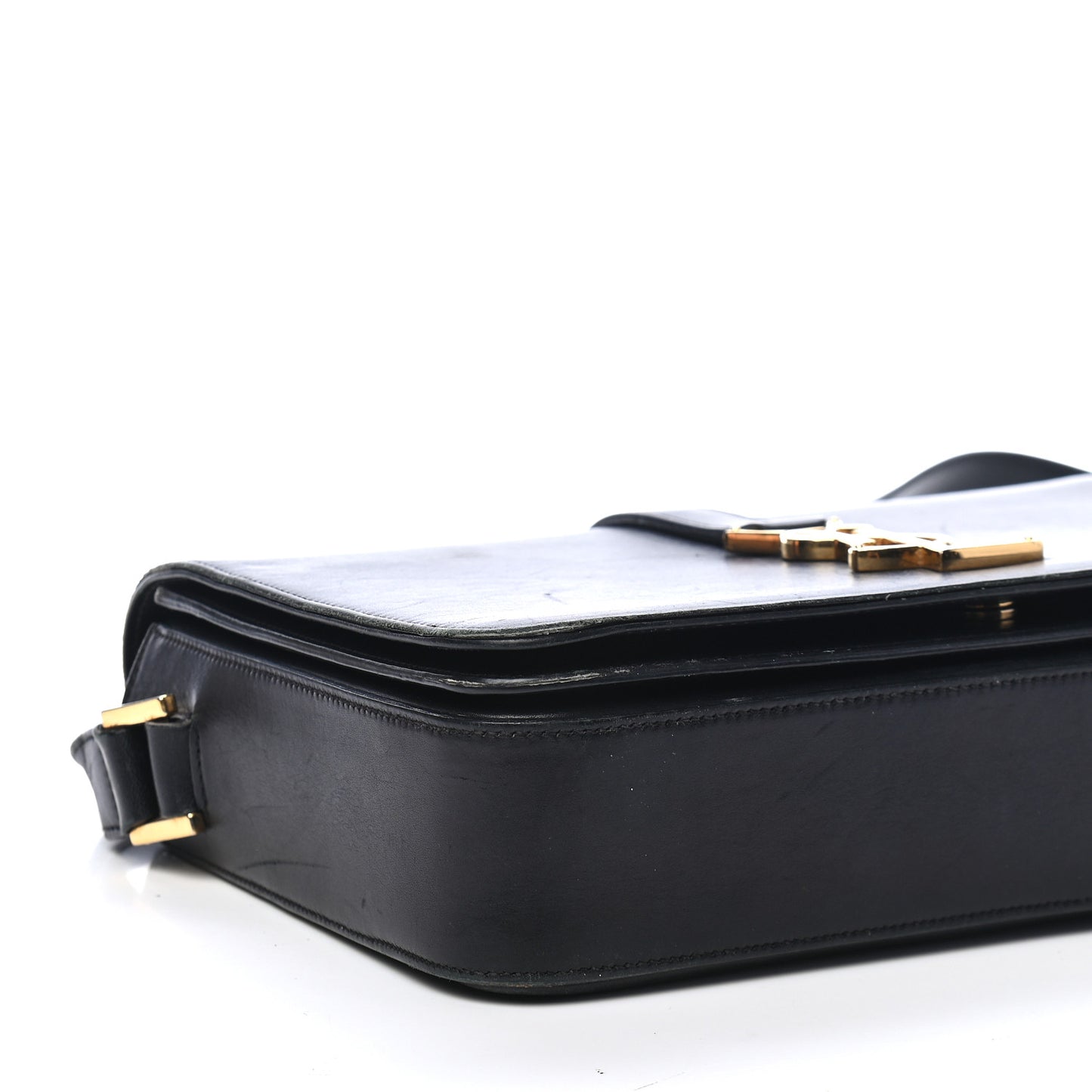 Smooth Calfskin Medium Classic Monogram Universite Bag Black