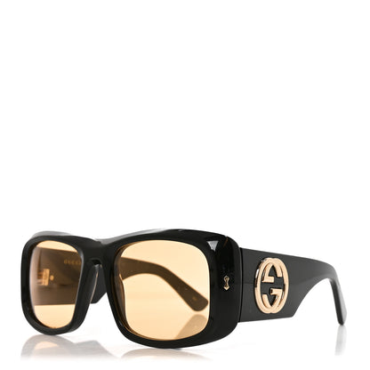Gucci Acetate Square GG1251S Sunglasses Black 1 of 7