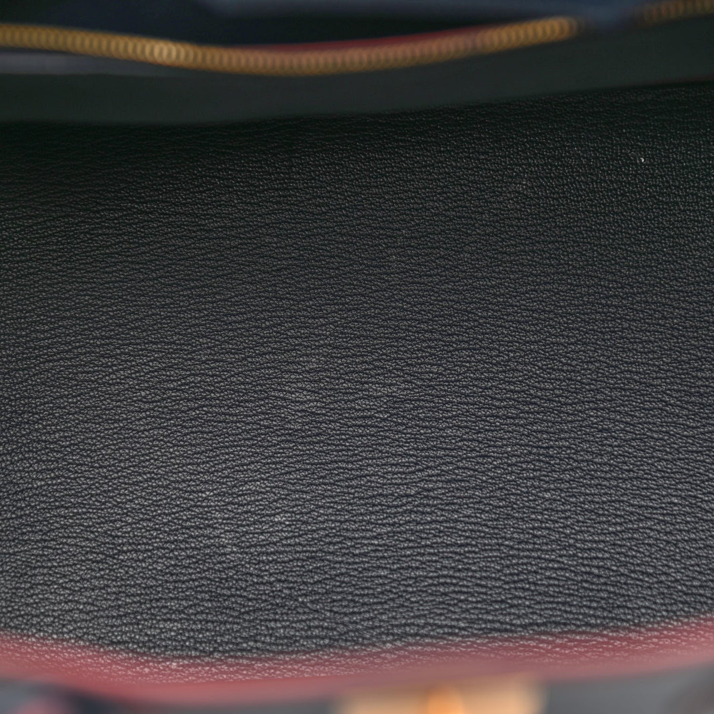Epsom Contour Birkin 30 Bleu Indigo Rouge H