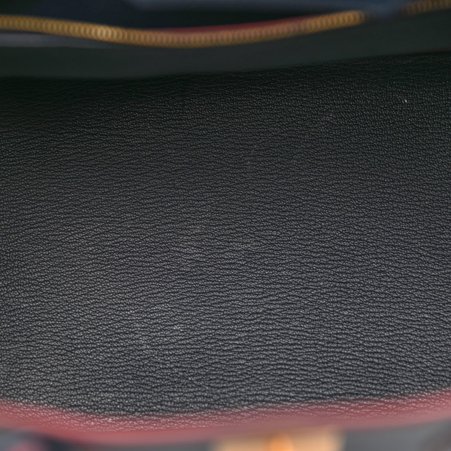 Hermes Epsom Contour Birkin 30 Bleu Indigo Rouge H 13 of 15