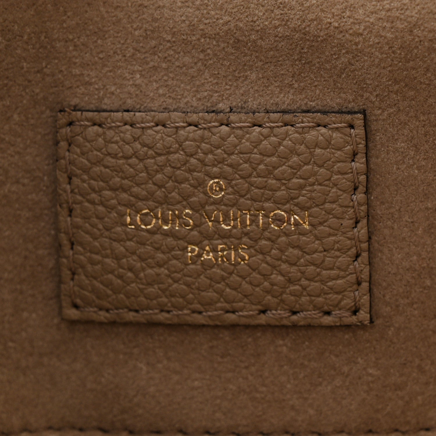 Louis Vuitton Empreinte Monogram Giant Speedy Bandouliere 25 Tourterelle 6 of 14