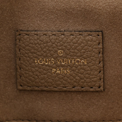 Louis Vuitton Empreinte Monogram Giant Speedy Bandouliere 25 Tourterelle 6 of 14