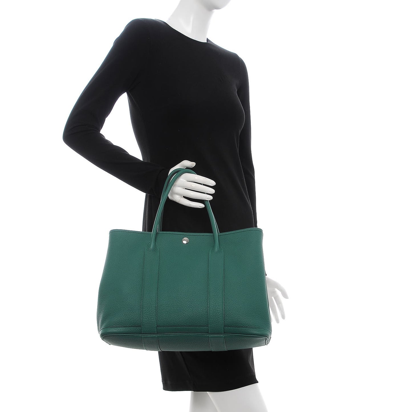 Negonda Garden Party Tote 36 MM Malachite