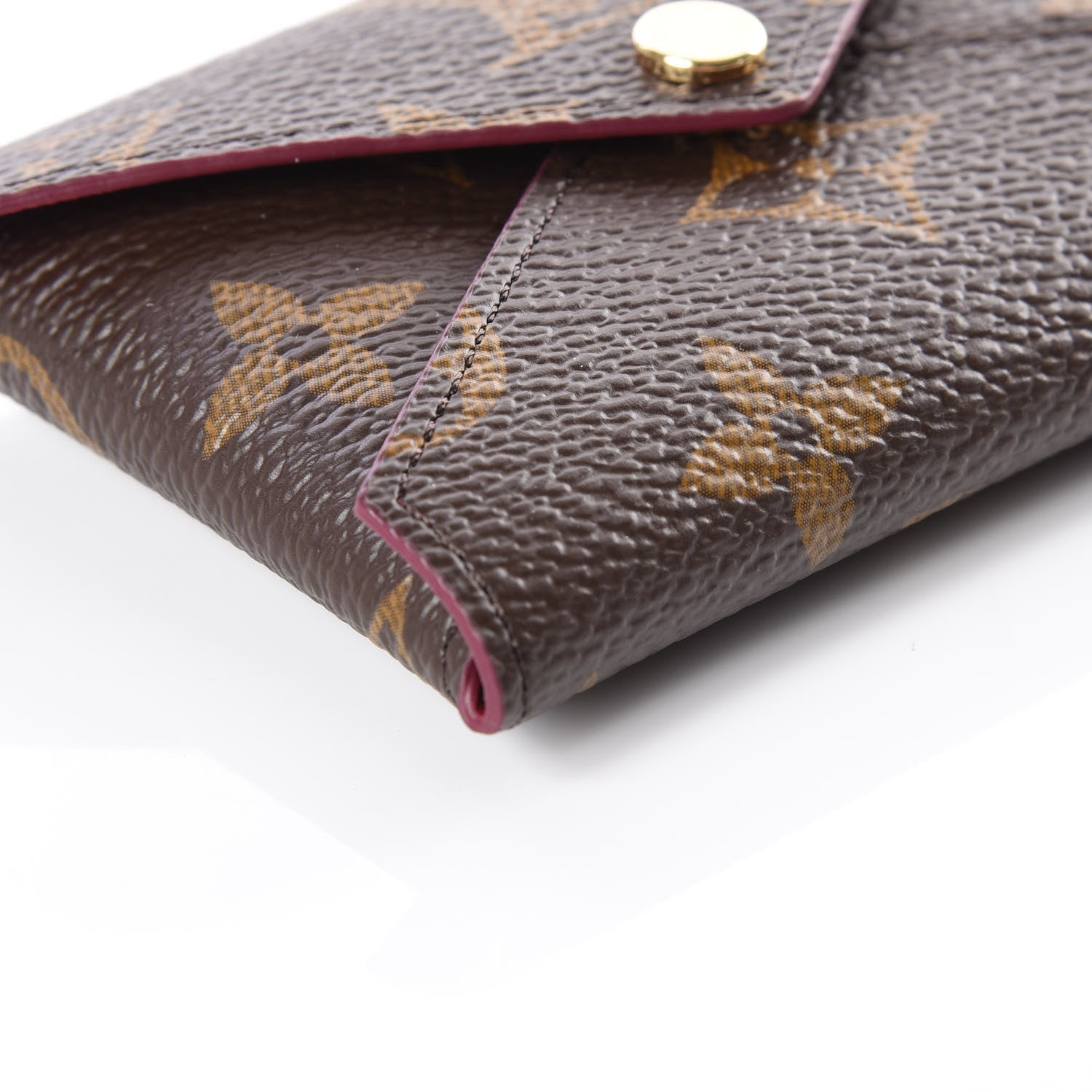 Louis Vuitton Monogram Small Kirigami Pochette Insert Fuchsia 5 of 11