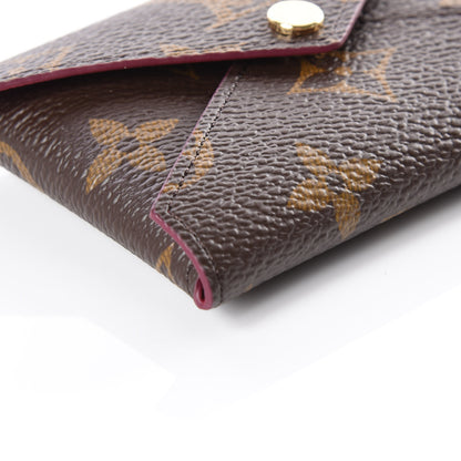 Louis Vuitton Monogram Small Kirigami Pochette Insert Fuchsia 5 of 11
