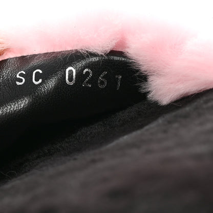 Louis Vuitton Fur Mink Fay Flat Mules 41 Pink 8 of 8