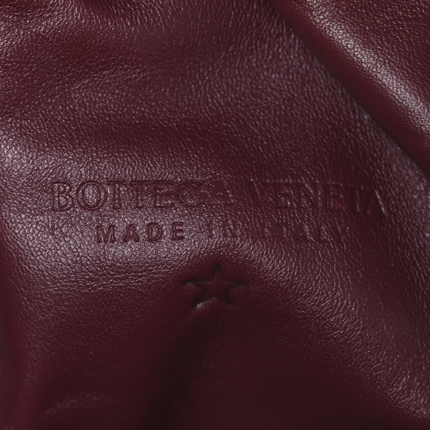 Bottega Veneta Smooth Butter Calf The Pouch Oversized Clutch Bordeaux 6 of 11