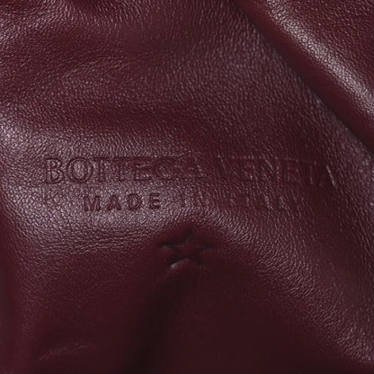 Bottega Veneta Smooth Butter Calf The Pouch Oversized Clutch Bordeaux 6 of 11
