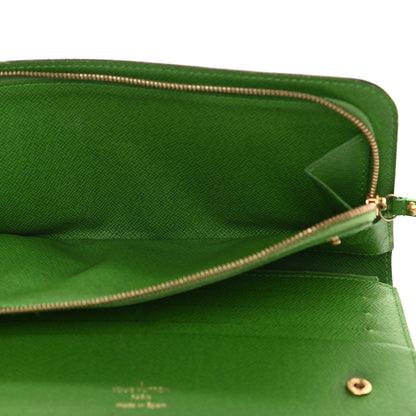 Louis Vuitton Monogram Insolite Wallet Green 10 of 14