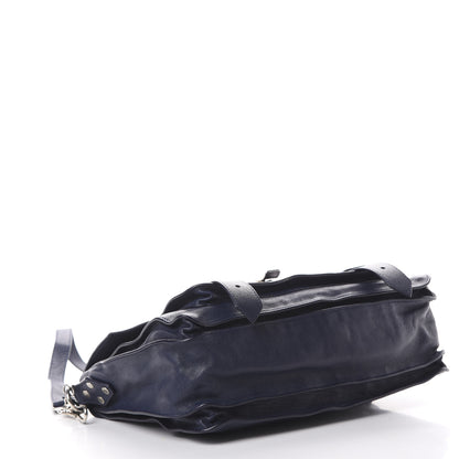 Proenza Schouler Lambskin Medium PS1 Satchel Midnight 3 of 14