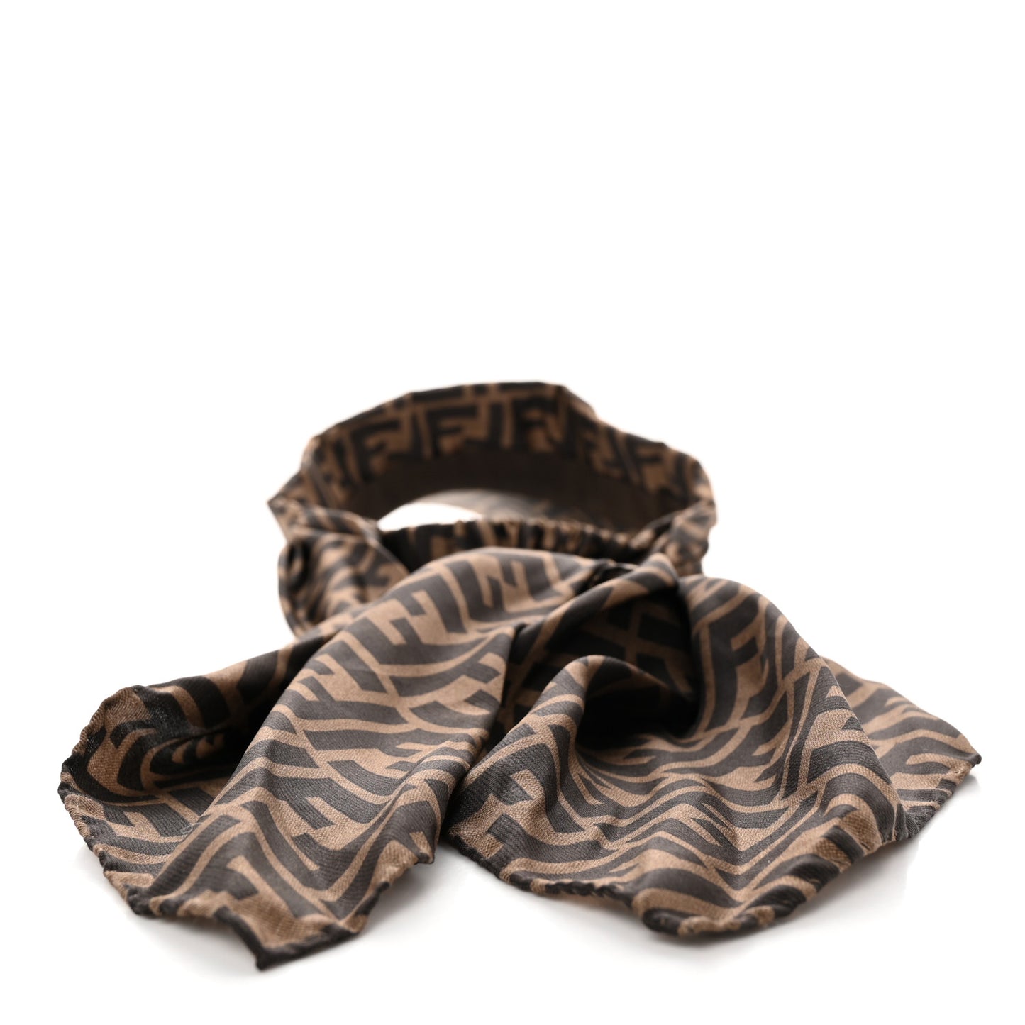 Silk FF Logo Visor Tobacco