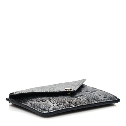Louis Vuitton Empreinte Recto Verso Card Holder Black 4 of 9