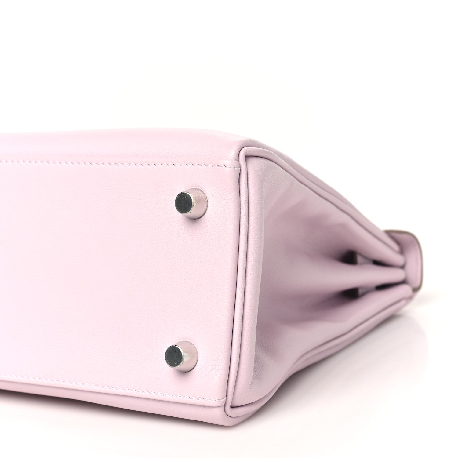 Hermes Swift Kelly Retourne 25 Mauve Pale 10 of 11
