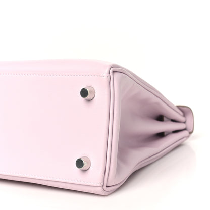 Hermes Swift Kelly Retourne 25 Mauve Pale 10 of 11