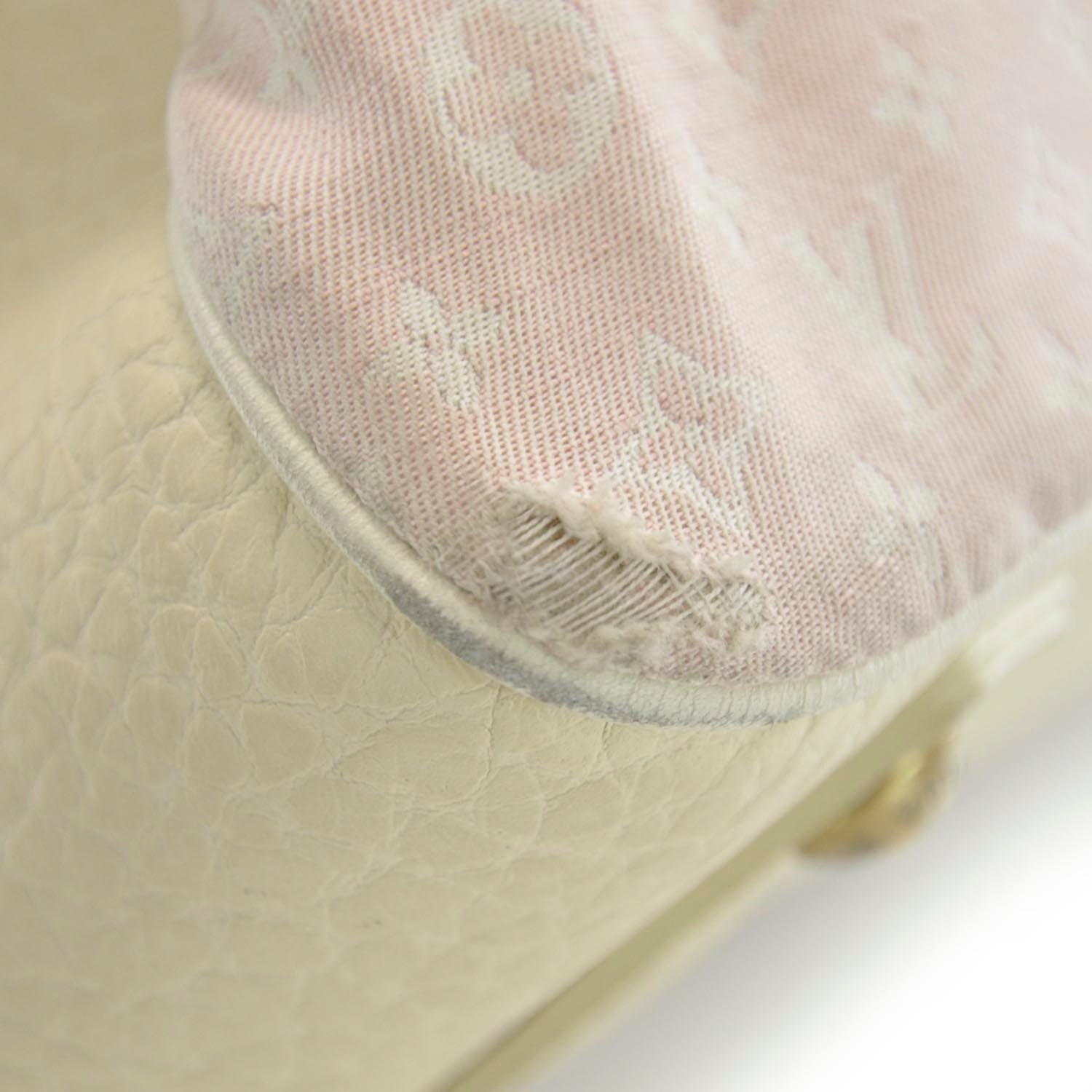 Louis Vuitton Mini Monogram Trapeze GM Pink 7 of 11