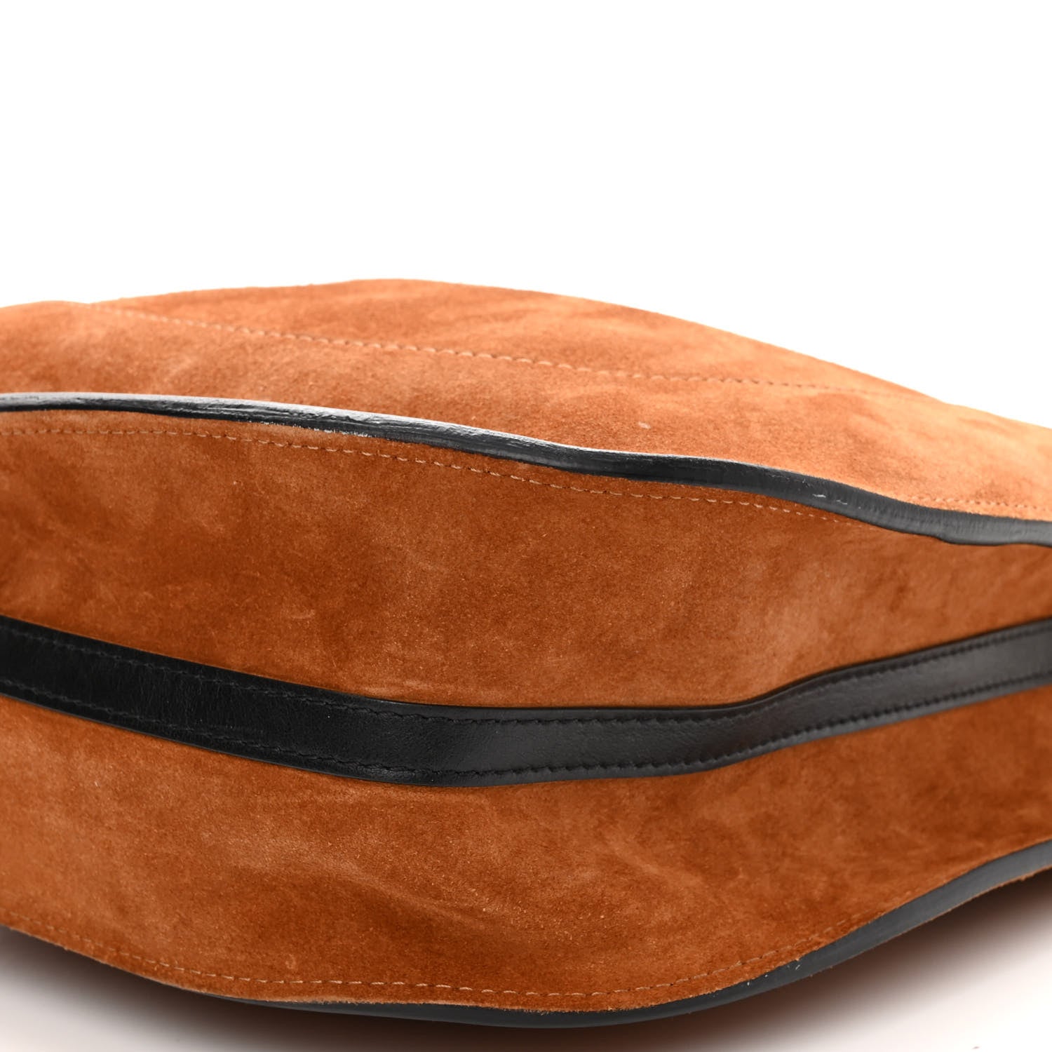 Chloe Suede Small Hayley Hobo Caramel 9 of 9