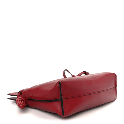 Loewe Calfskin Mini Flamenco Knot Bag Red 4 of 10