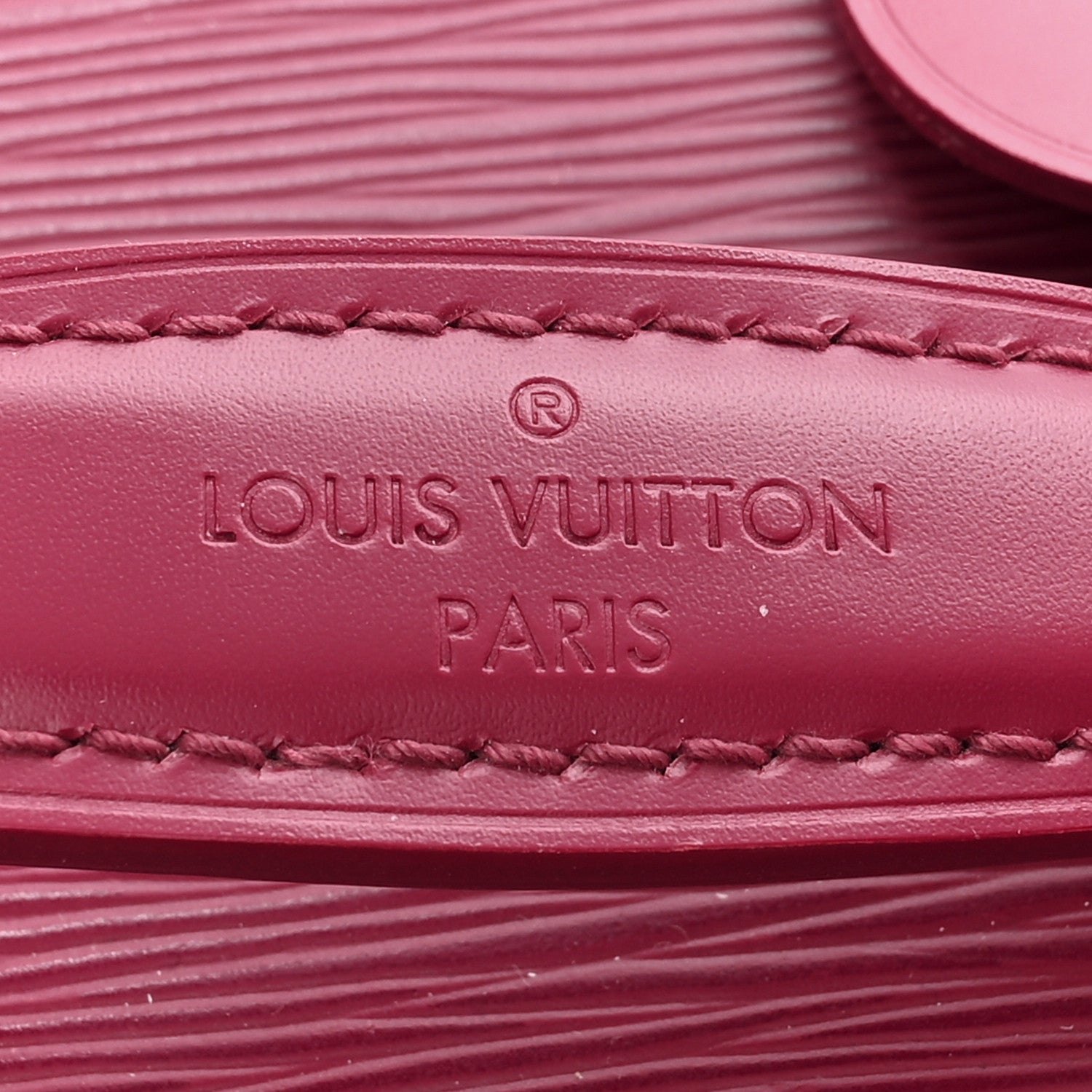 Louis Vuitton Epi Boite Flacons Beauty Train Trunk Case Fuchsia 7 of 9