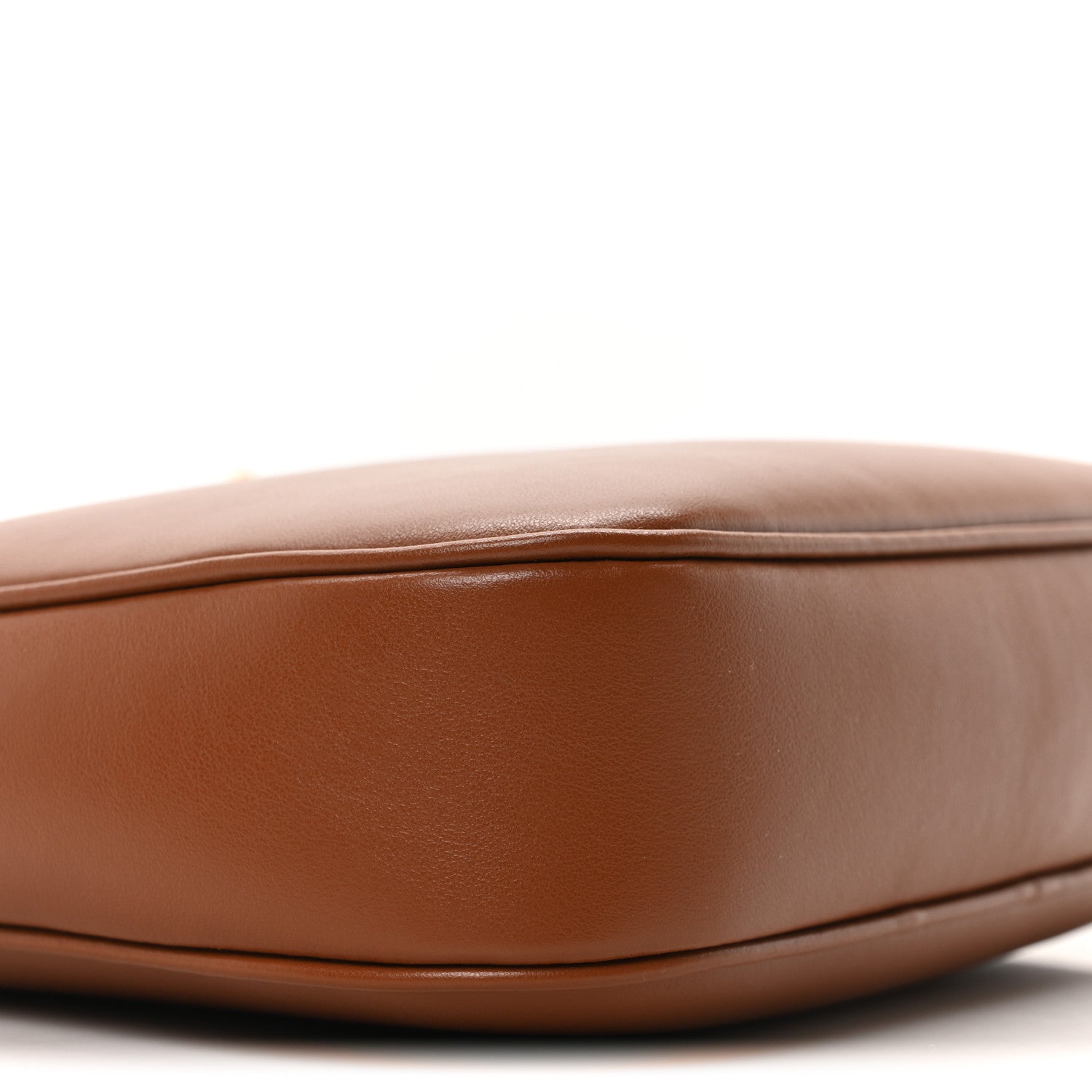 Celine Smooth Calfskin Small Camille 16 Soft Bag Tan 8 of 9