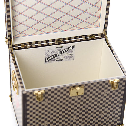 Louis Vuitton Damier 1895 Ladies Hat Trunk Mini Malle Chapeaux Jewelry Box 8 of 9