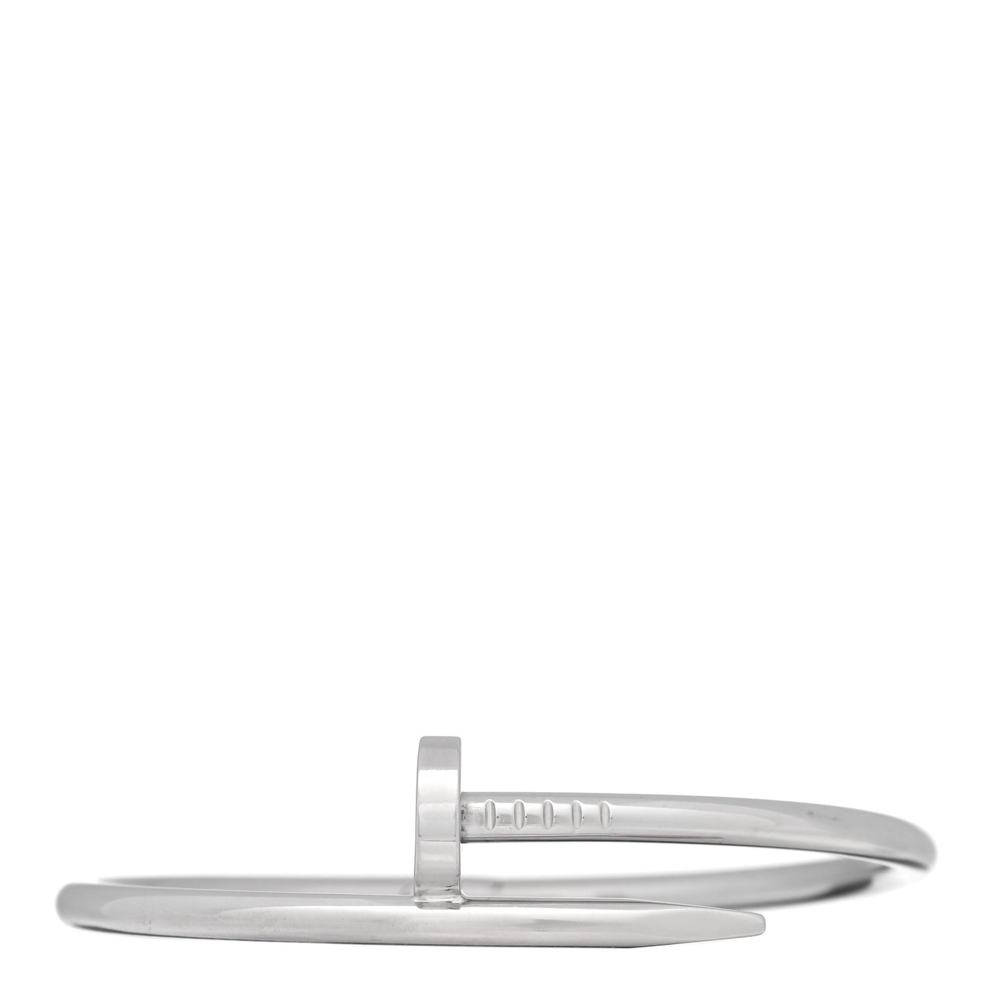 18K White Gold Juste Un Clou Bracelet 16
