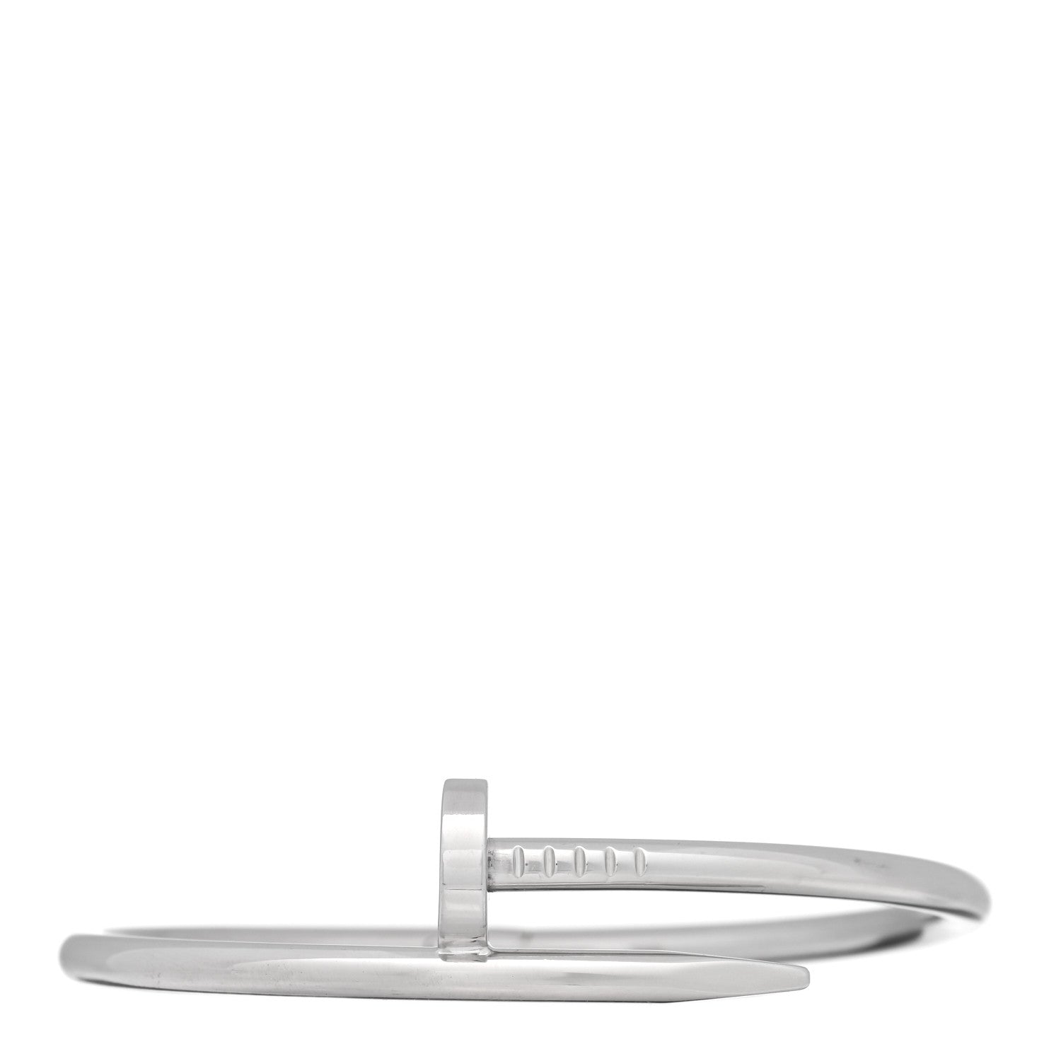 Cartier 18K White Gold Juste Un Clou Bracelet 16 1 of 4