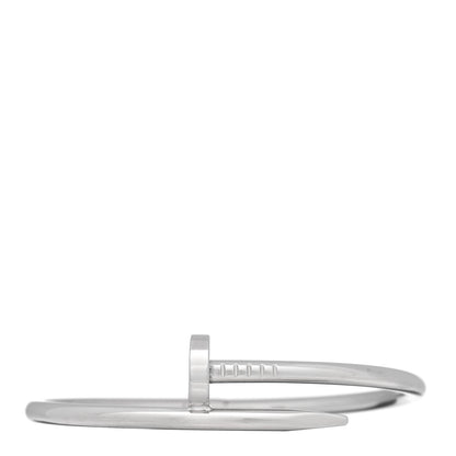 Cartier 18K White Gold Juste Un Clou Bracelet 16 1 of 4