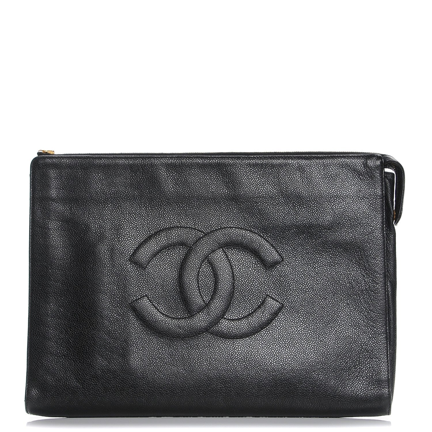 Chanel Caviar Timeless Portfolio Black 1 of 12