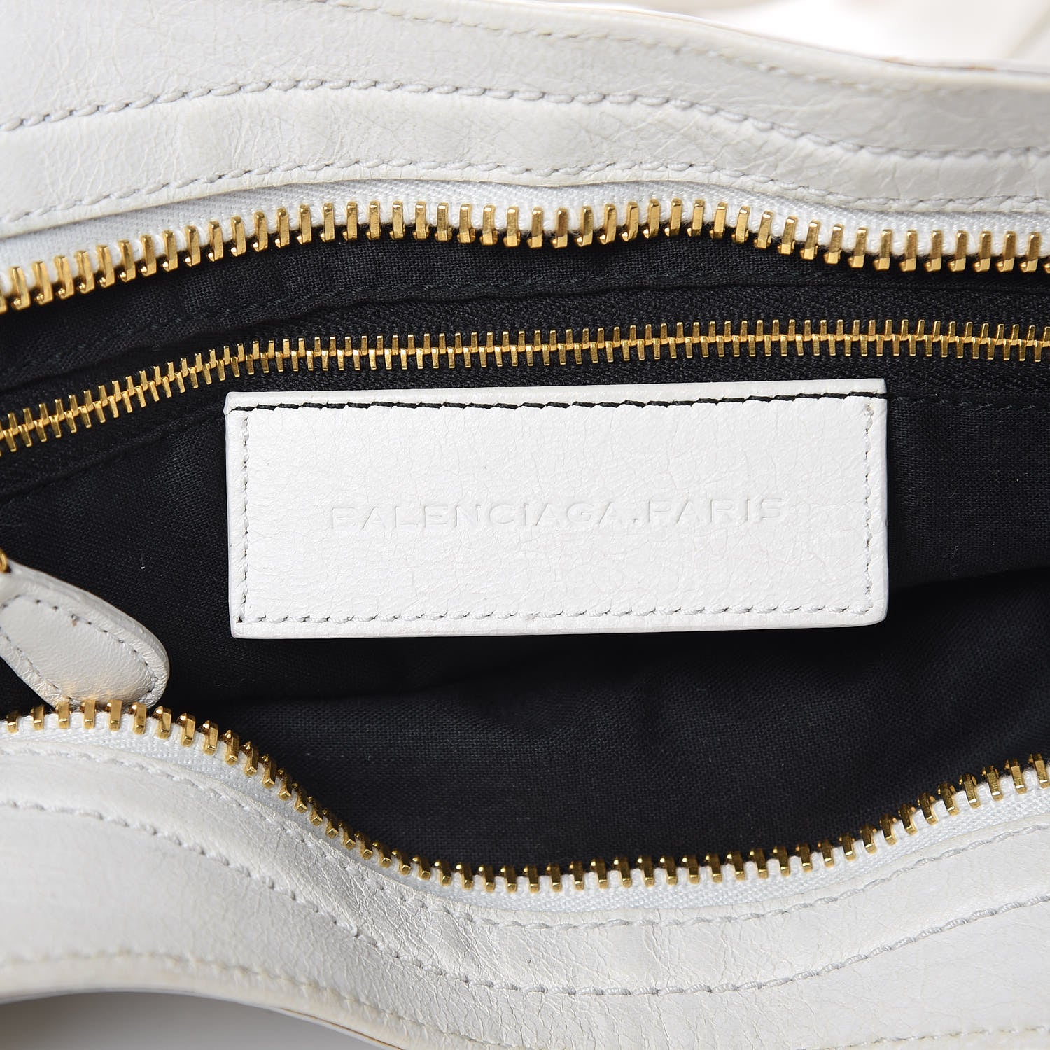 Balenciaga Agneau Giant 21 Gold Hardware City White Light 7 of 18