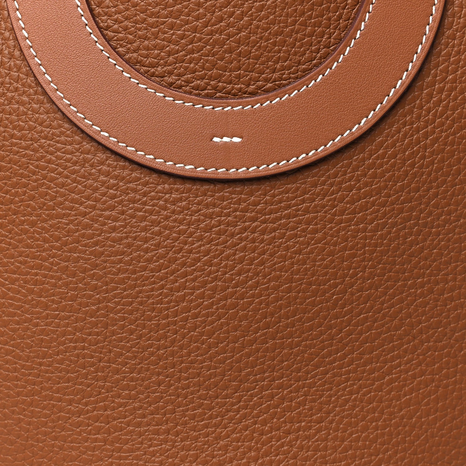 Hermes Taurillon Clemence Swift In-The-Loop 23 Bag Gold 8 of 10