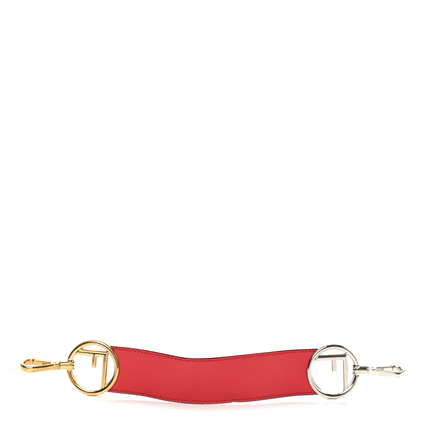 Fendi Calfskin F is Fendi Strap You Red 1 of 5