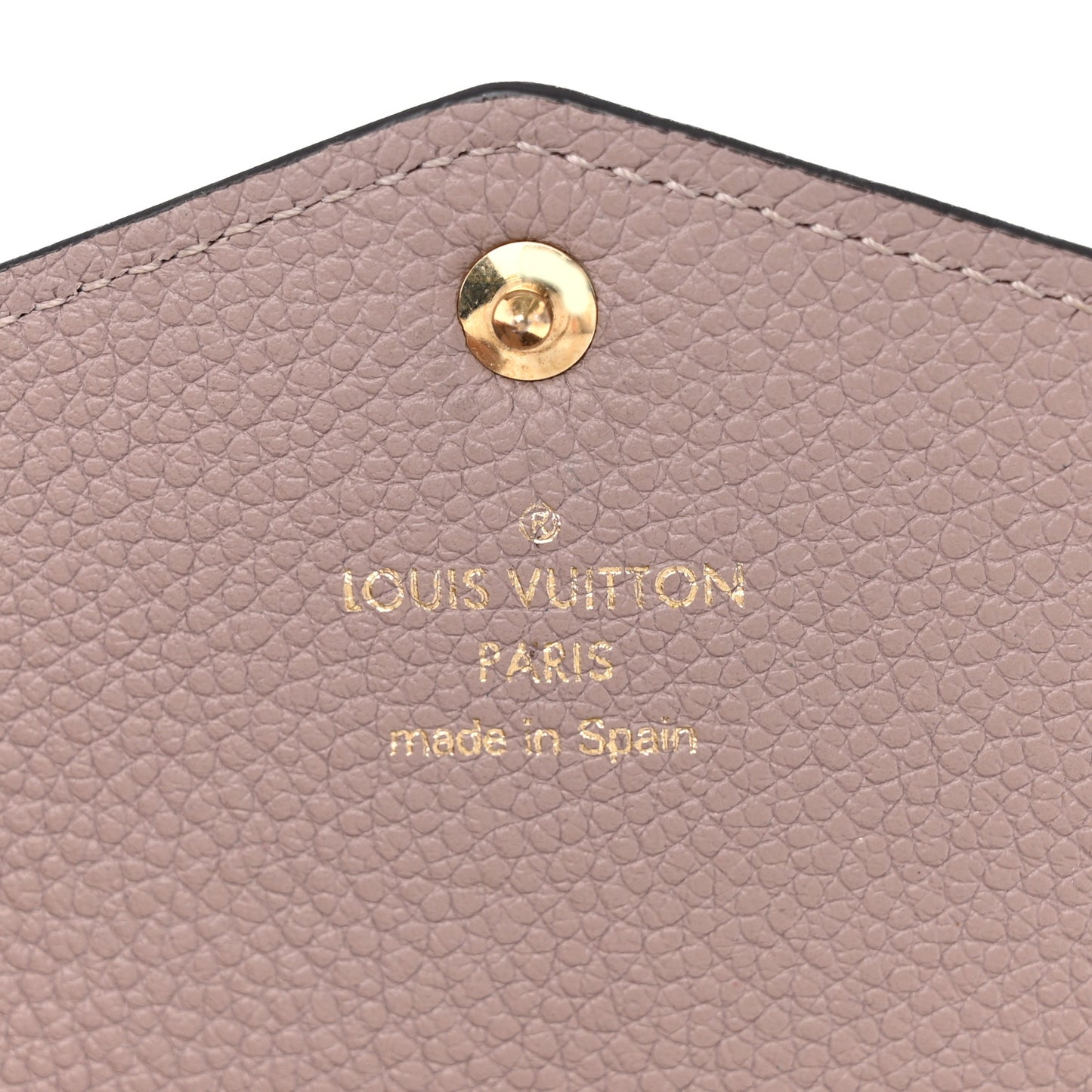 Empreinte Sarah Wallet NM Mastic