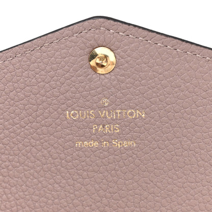 Louis Vuitton Empreinte Sarah Wallet NM Mastic 6 of 10