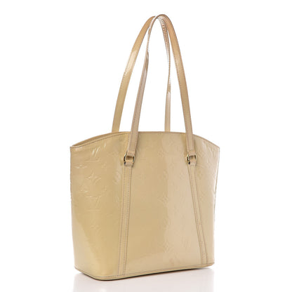Louis Vuitton Vernis Avalon MM Blanc Corail 3 of 16