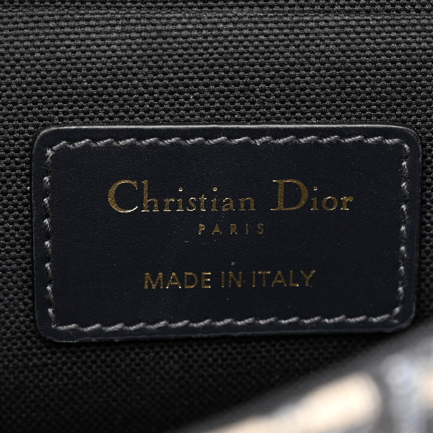 Christian Dior Oblique 30 Montaigne East West Chain Flap Bag Blue 6 of 11