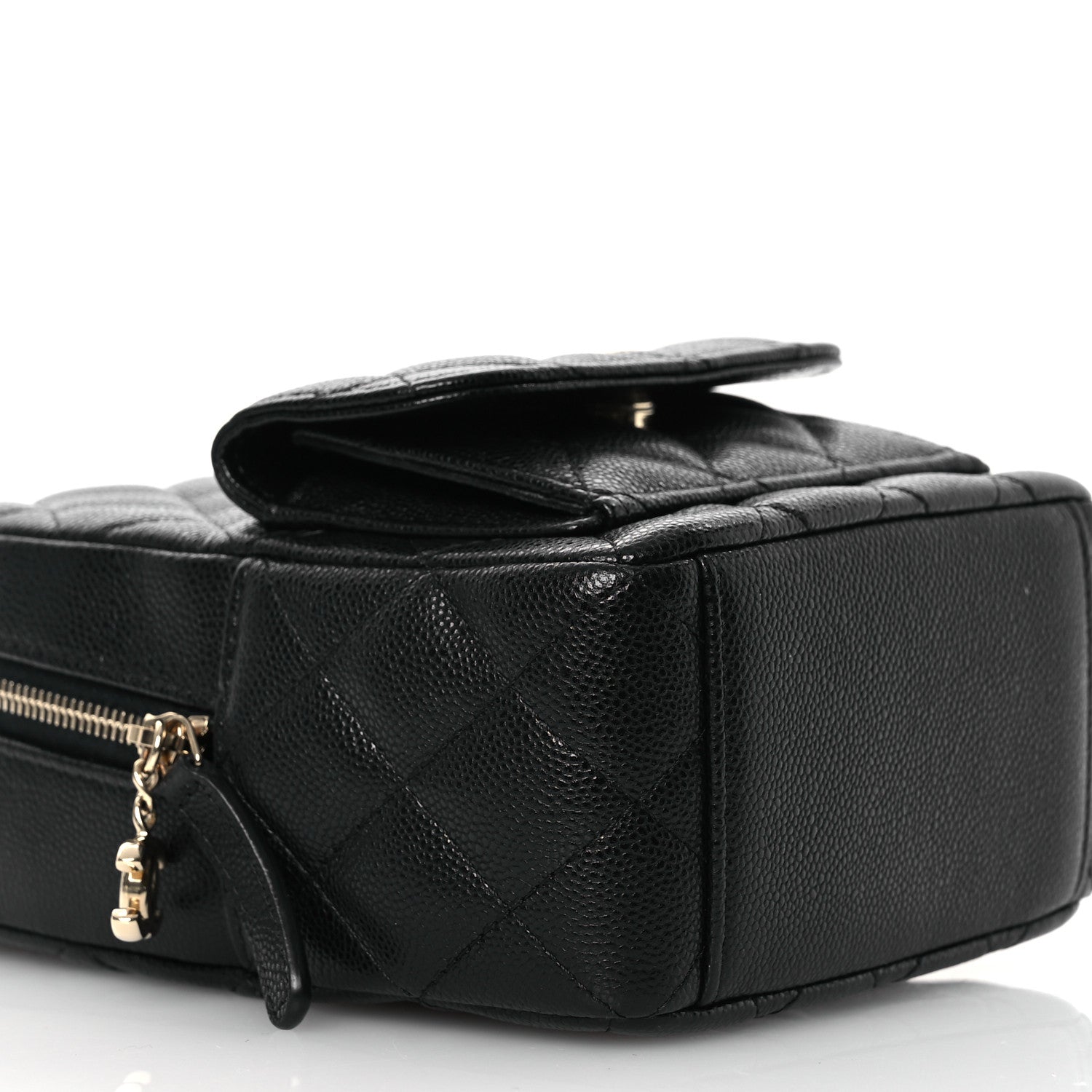 Chanel Caviar Quilted CC Mini Classic Backpack Black 10 of 13